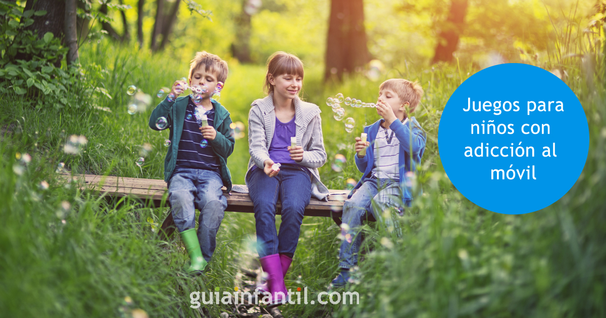 niños con adicción al móvil
