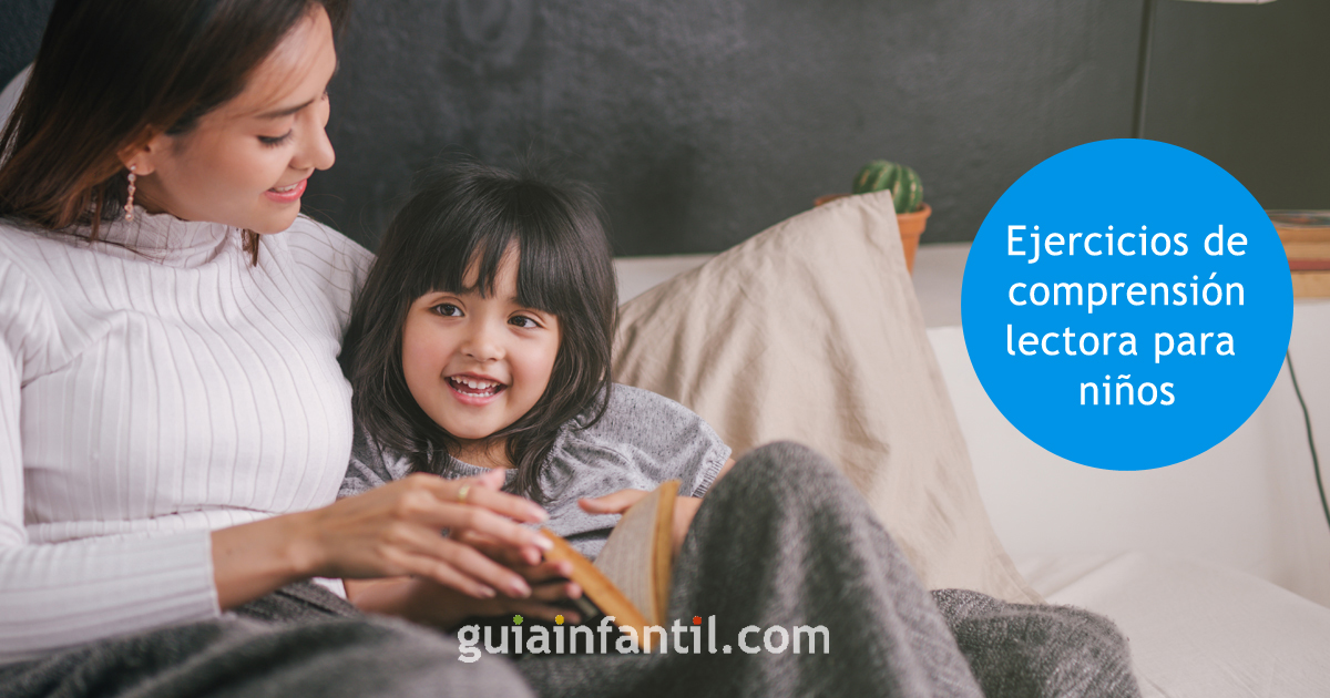 compresión lectora para niños