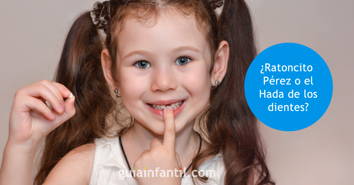 el hada de los dientes o el ratoncito pérez