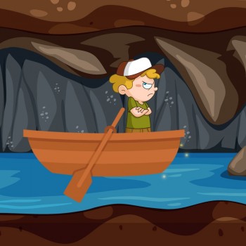 La cueva de las luciérnagas. Cuento para niños sobre las rabietas