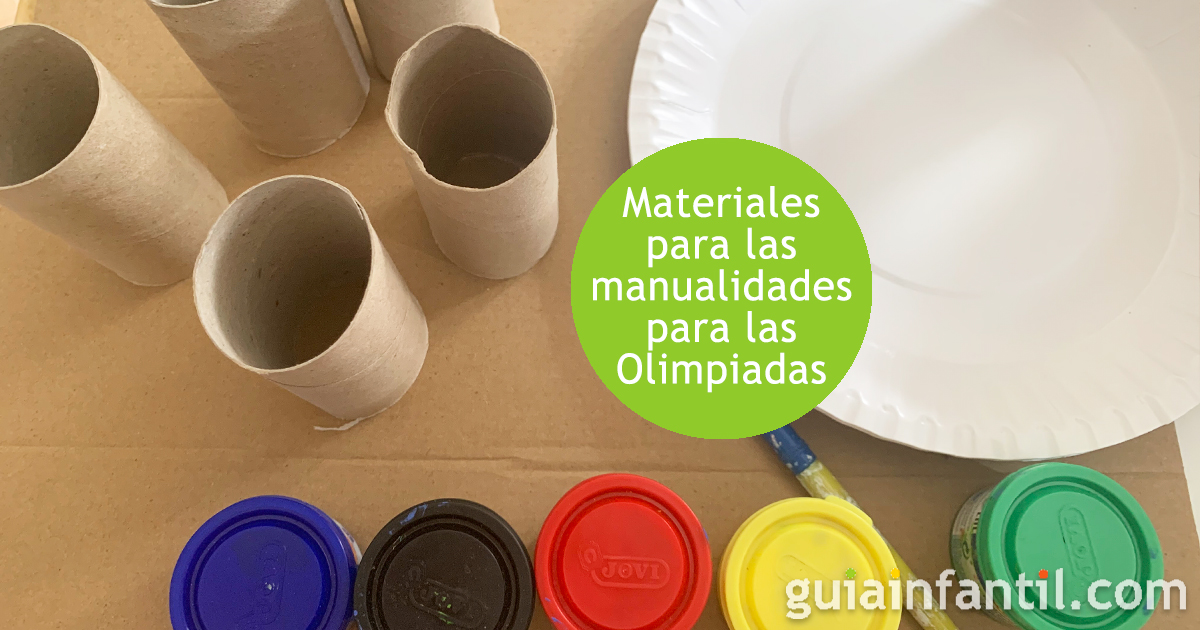 Gincana paso a paso de las olimpiadas