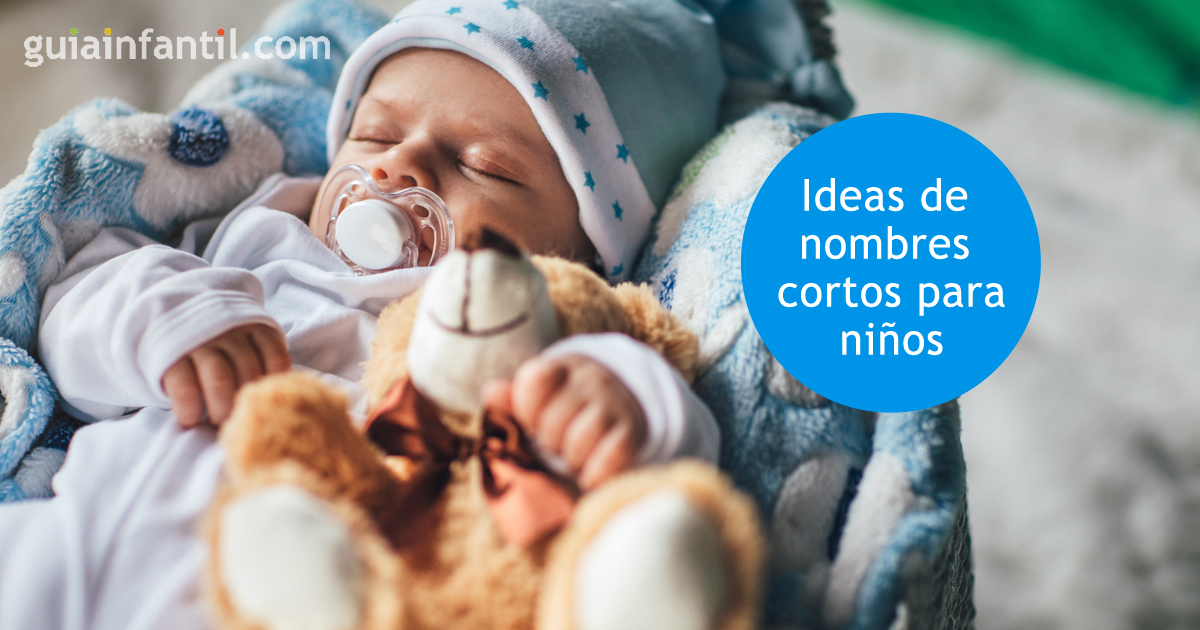 nombres cortos para niños procedentes de Francia