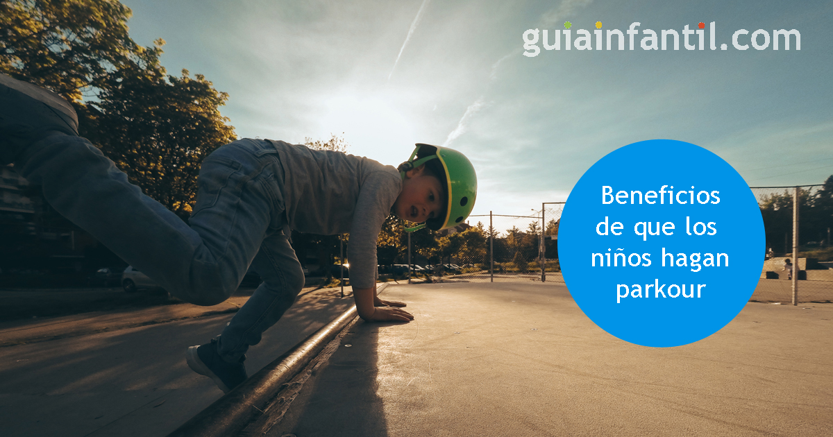 beneficios del parkour para niños