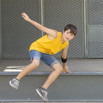 Parkour para niños - Qué aporta para su desarrollo físico y mental