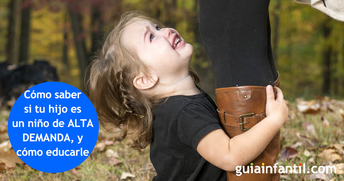 perfil de niños de alta demanda