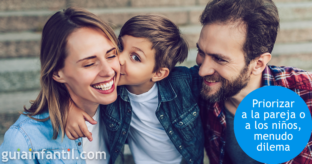 Nuestra relación de pareja tras tener niños