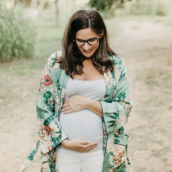 Las rutinas que me ayudaron a prepararme para el parto de mis dos hijos