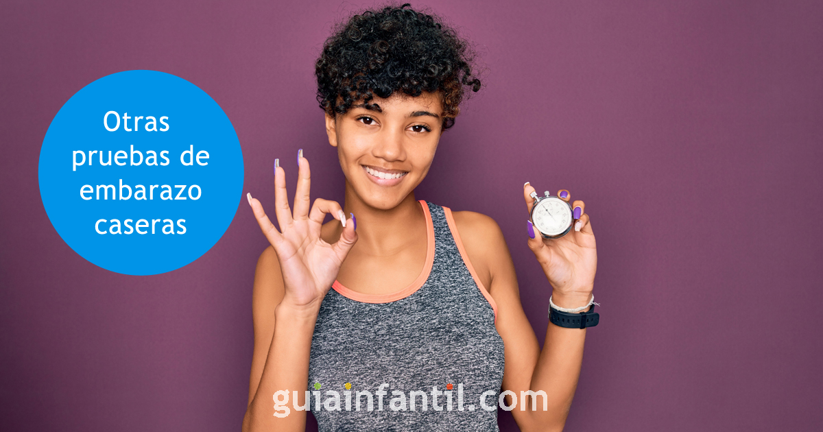 más pruebas de embarazo caseras