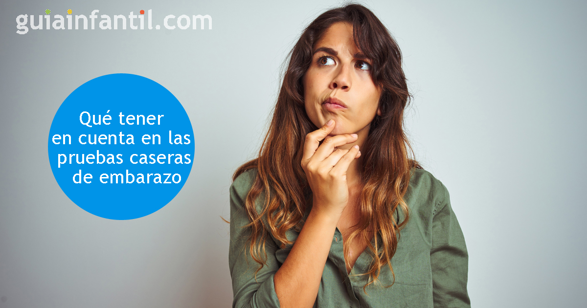 qué debes saber sobre los test caseros de embarazo