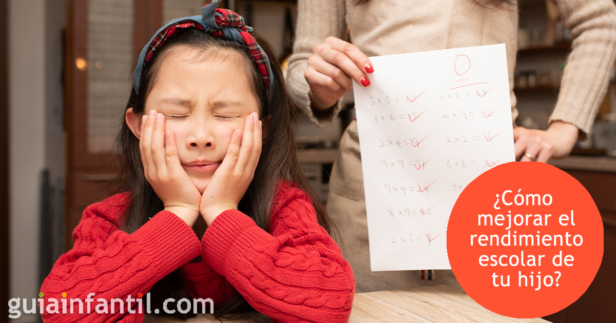 Mejorar el rendimiento escolar de los niños