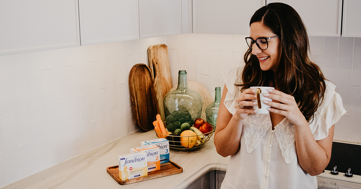 Femibion es un complemento alimenticio