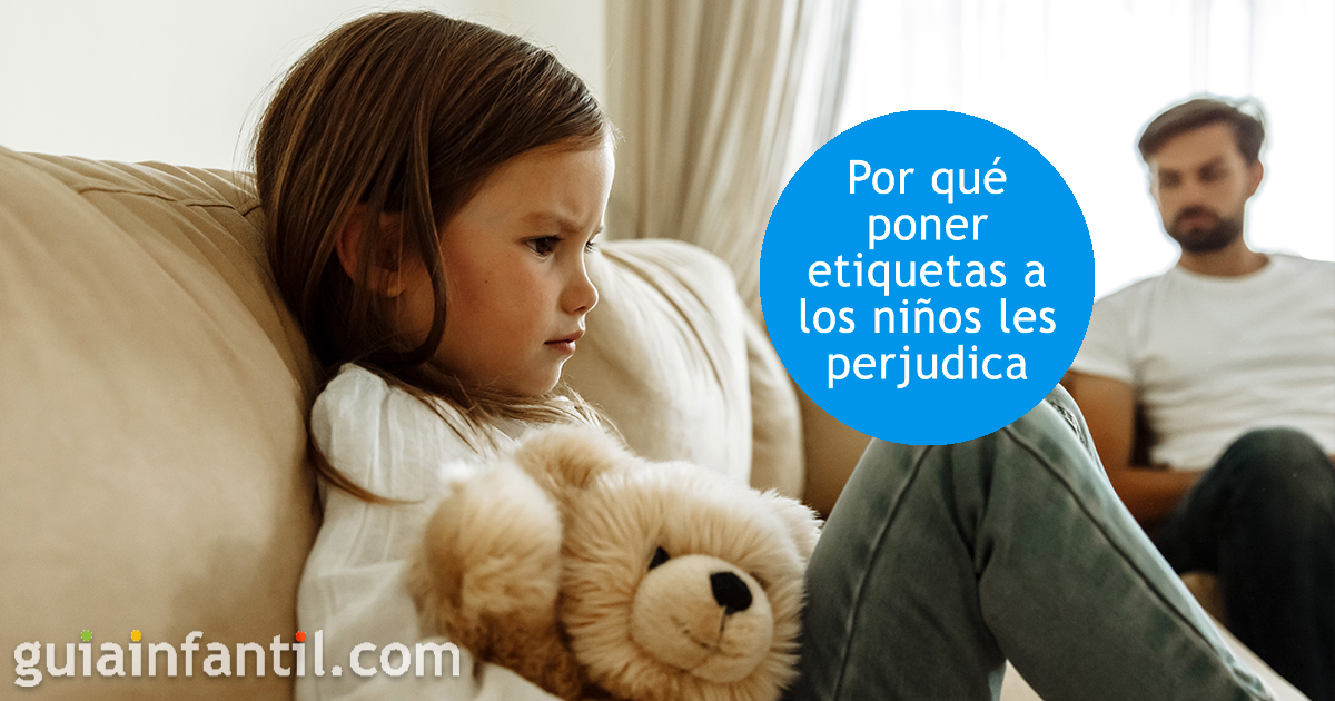 Perjudicar a los niños al ponerles etiquetas