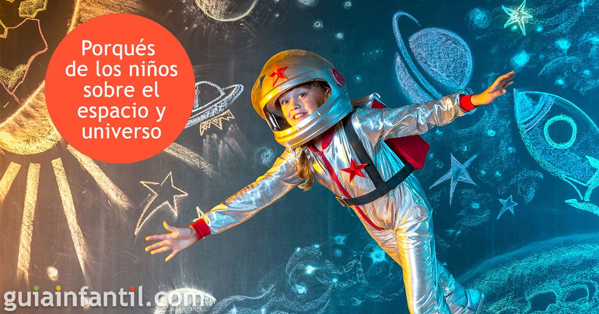 Los porqués de los niños sobre el espacio