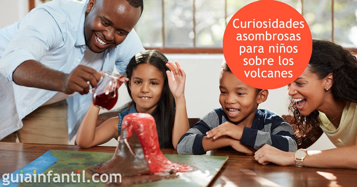 Preguntas y respuestas de los niños de los volcanes
