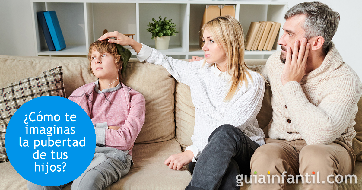Rebeldía preadolescencia de los niños