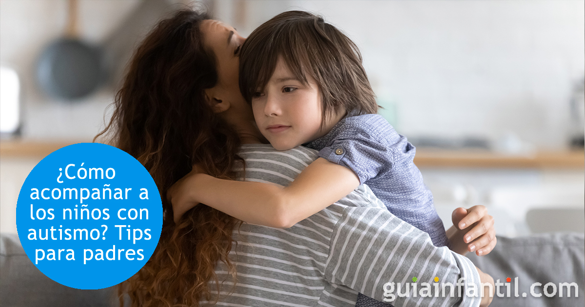 Acompañar a los niños con autismo