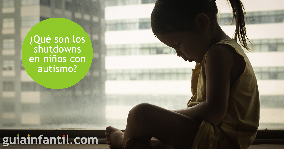 Calmar los shutdowns de los niños con autismo