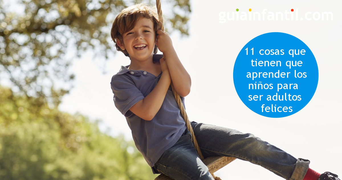 niños que sean adultos felices