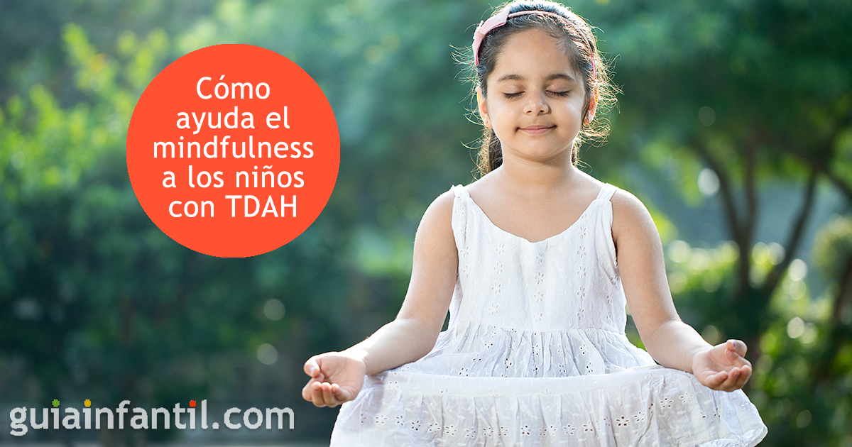 Los niños con TDAH y el mindfulness