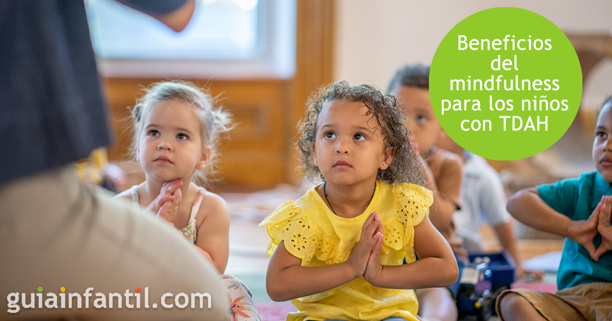 Los beneficios del mindfulness para los niños