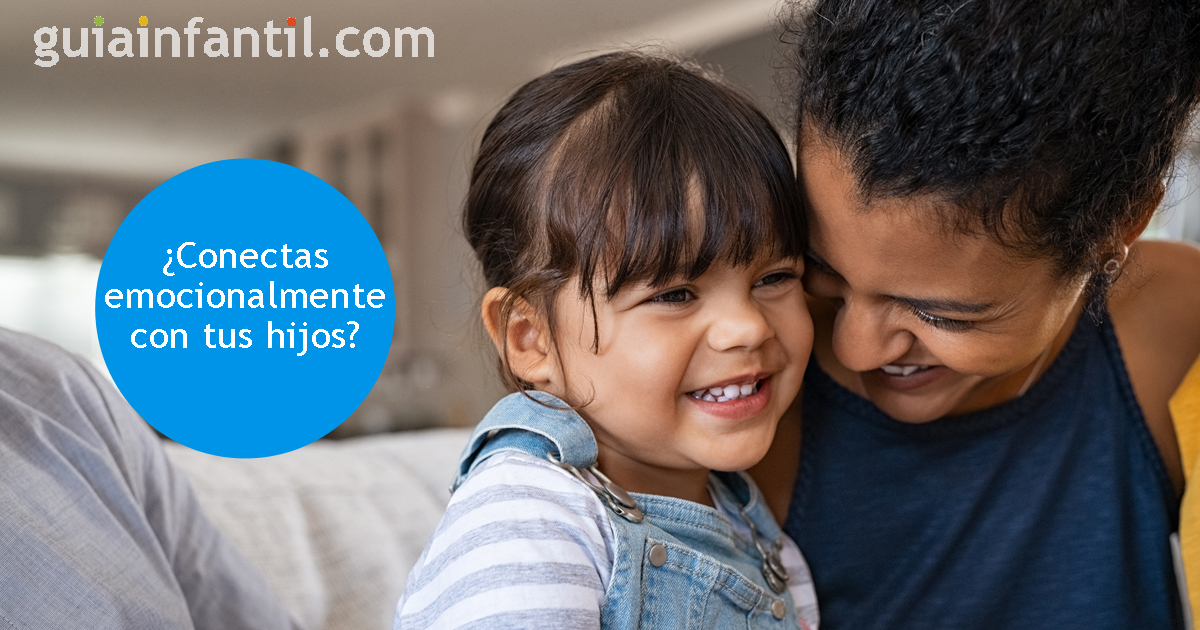 conectar emocionalmente con los niños