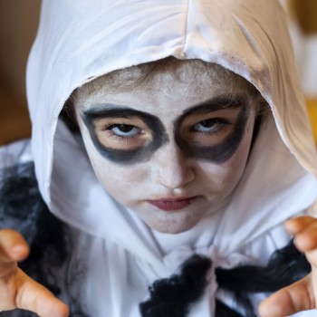 Maquillaje de fantasma