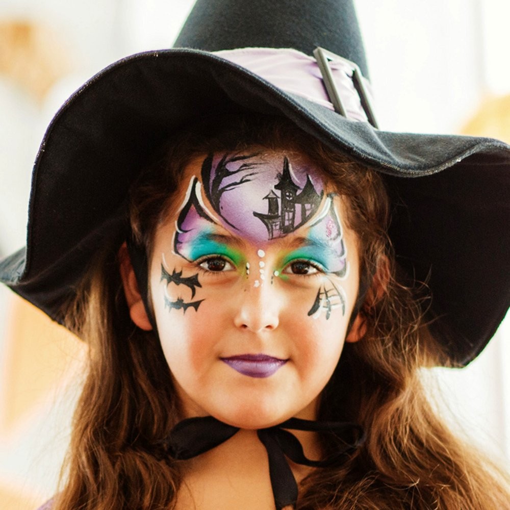 Íntimo Hasta sucesor maquillaje para brujas halloween Pero grandioso ...