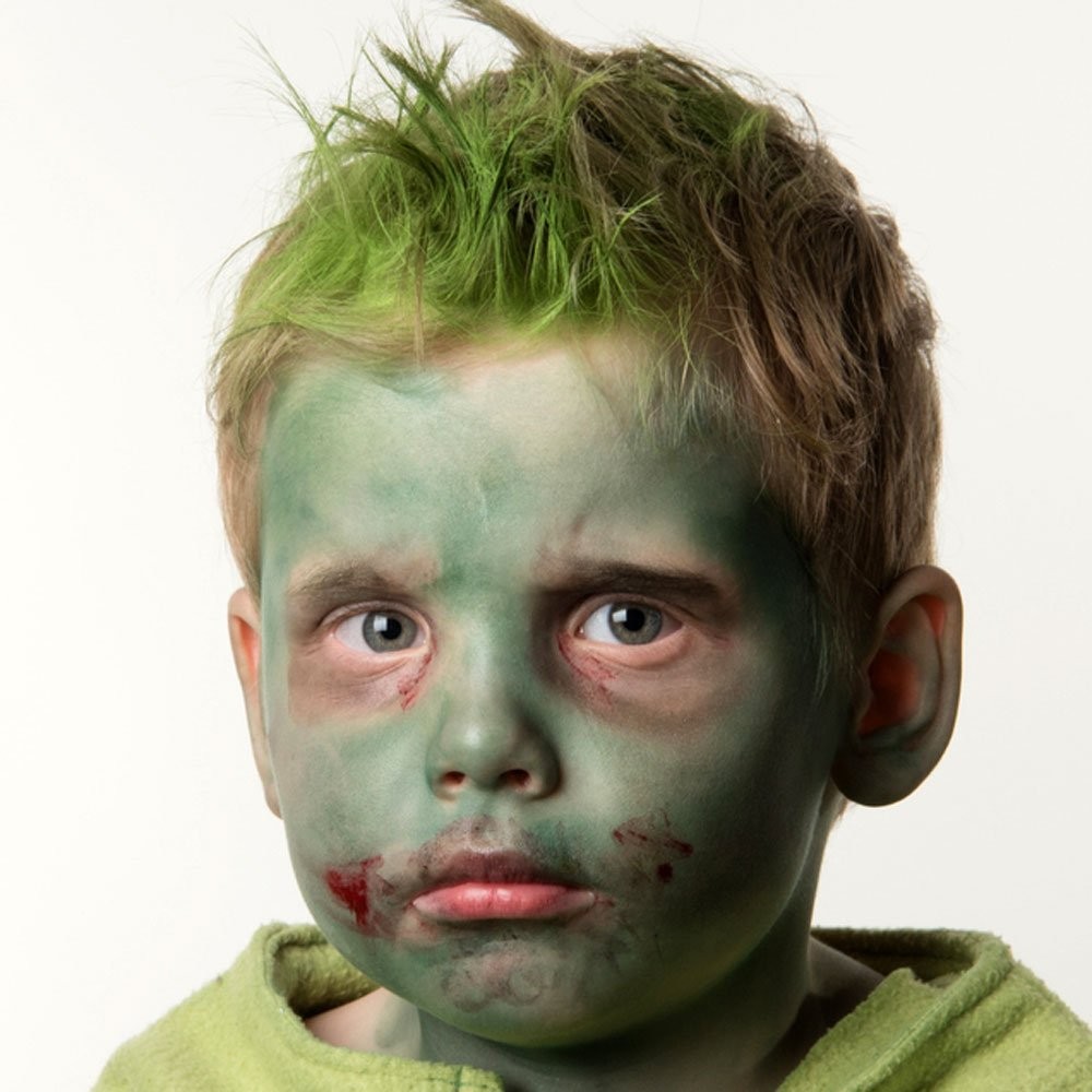 Maquillaje Del Temible Hulk Para Halloween