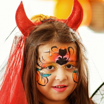 Maquillaje de diablillo