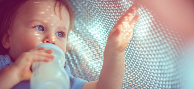 Leches de crecimiento para bebés
