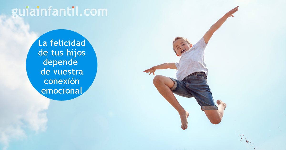 felicidad de los niños
