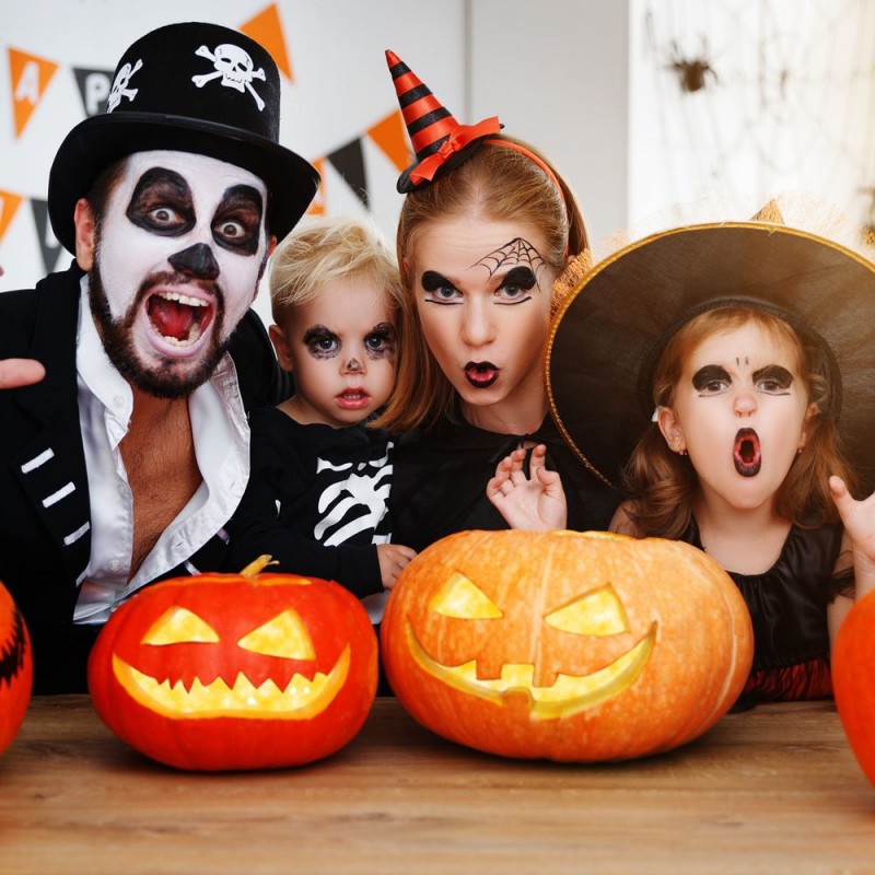 Monstruosas ideas para celebrar Halloween con los niños