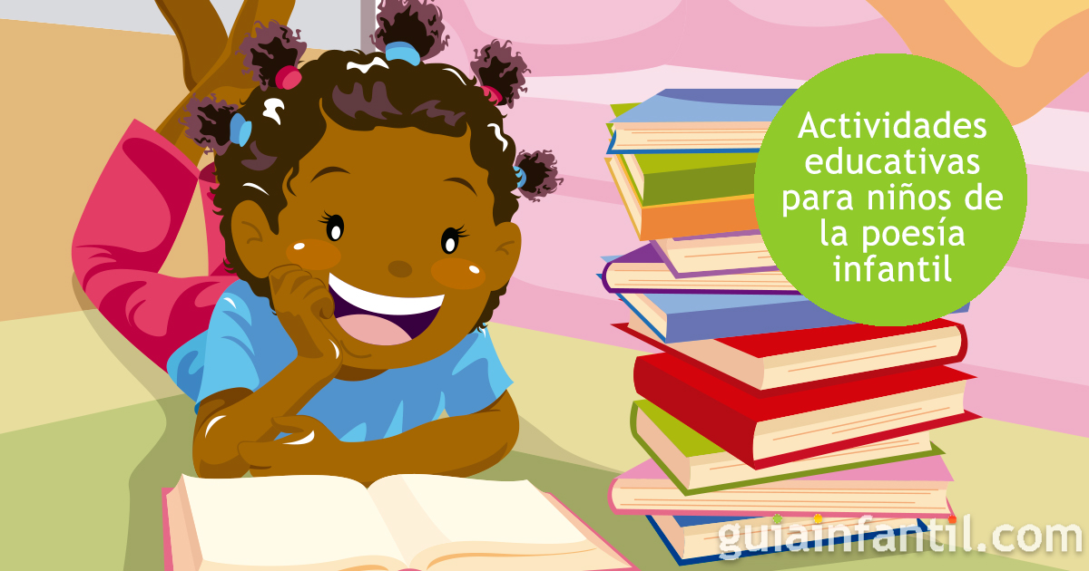 Actividades infantiles sobre las poesías para niños