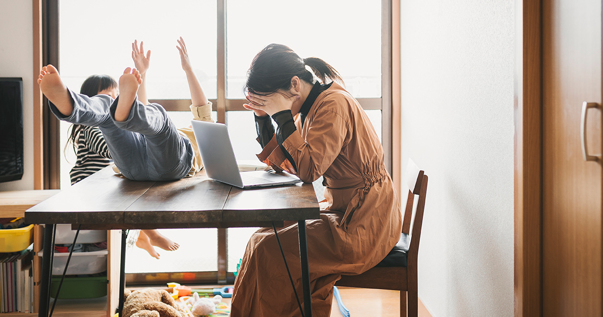 No perder el control con los niños