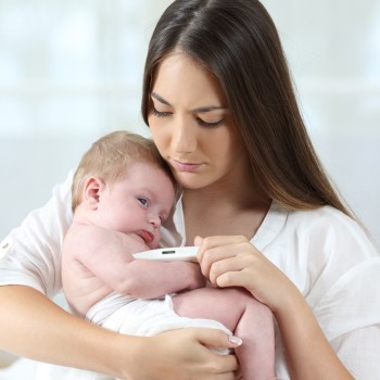 Enfermedades infantiles más comunes en los primeros años de vida del bebé