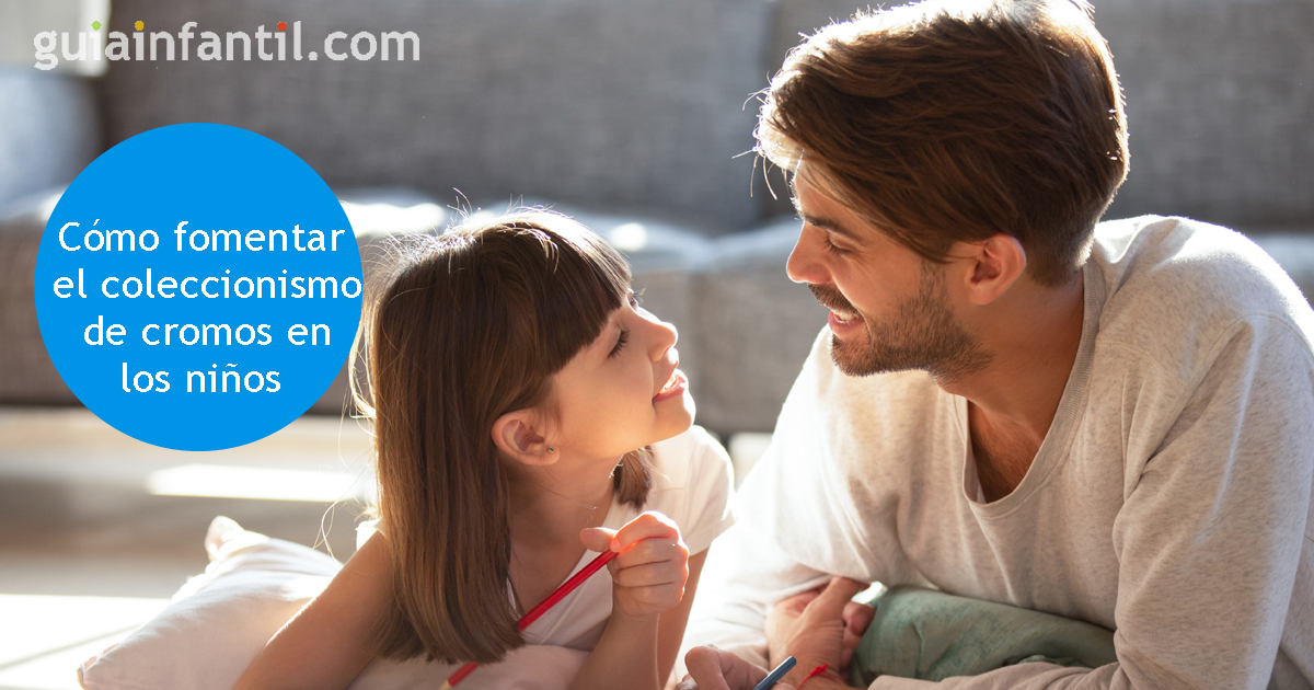 coleccionar cromos en los niños
