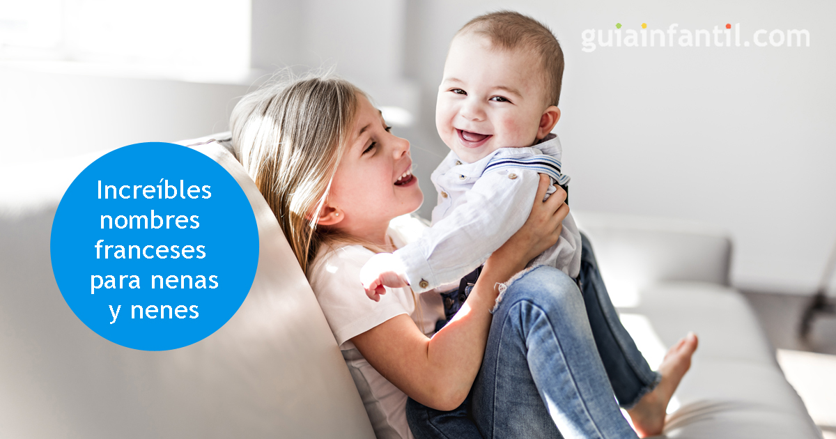 increíbles nombres de origen francés para nenas y nenes