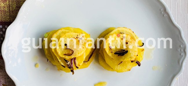 ¿Con quién vas a comer esta receta de patatas?