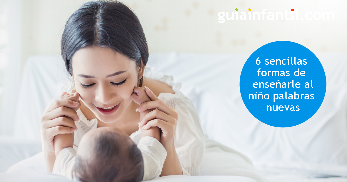 enseñar palabras nuevas a los niños