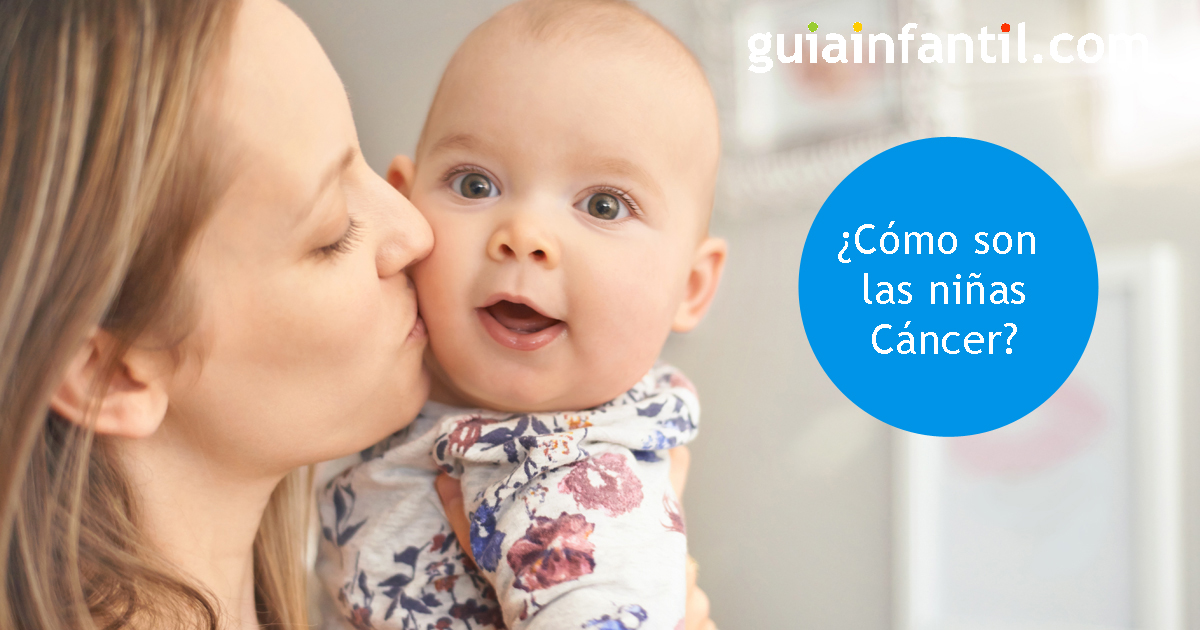 cómo son las niñas cáncer