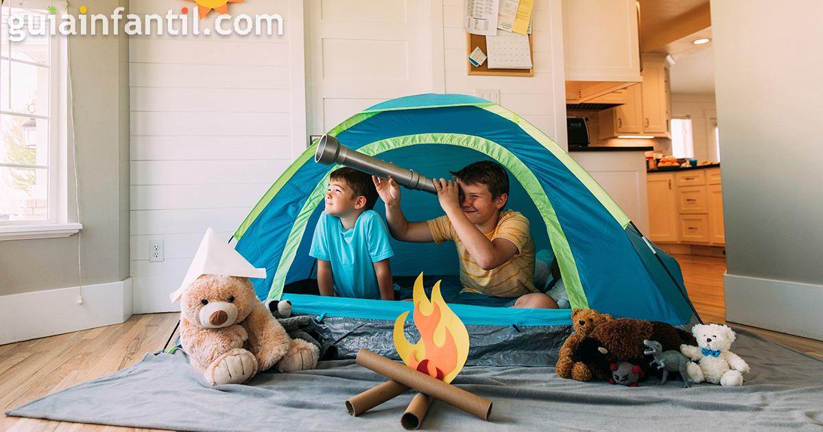 Los niños y sus rutinas en vacaciones