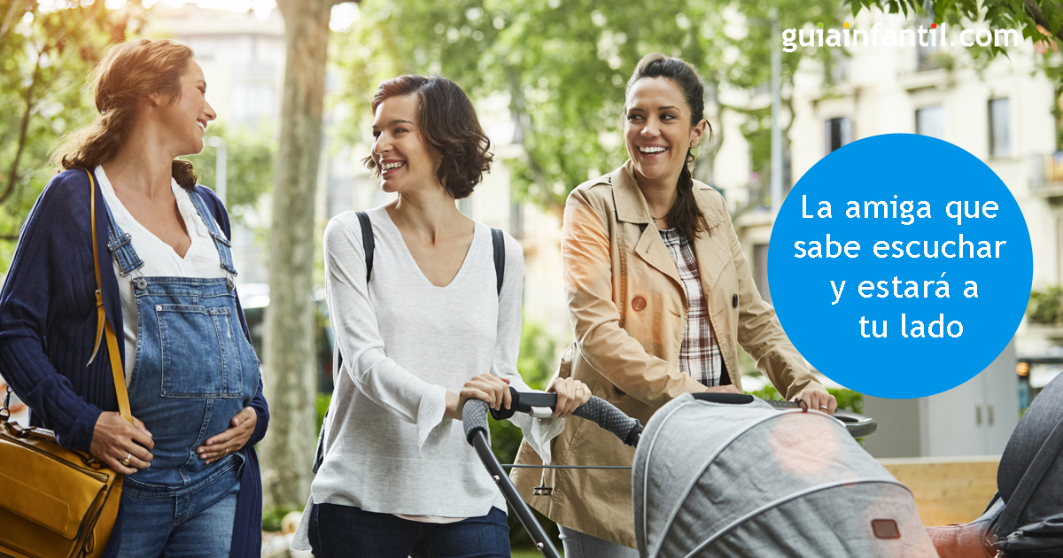 amigas madres primerizas