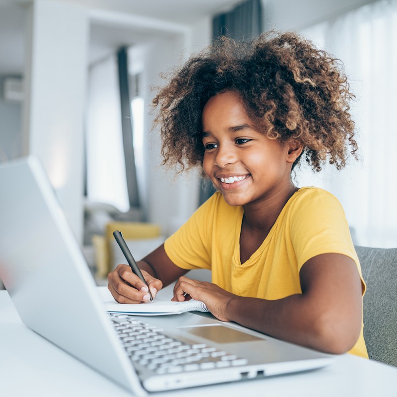 Dictados cortos de la interrogación y exclamación. Repaso para niños