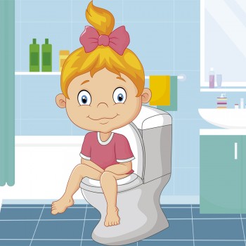Valeria ya no lleva pañal. Cuento corto para leer con bebés y niños