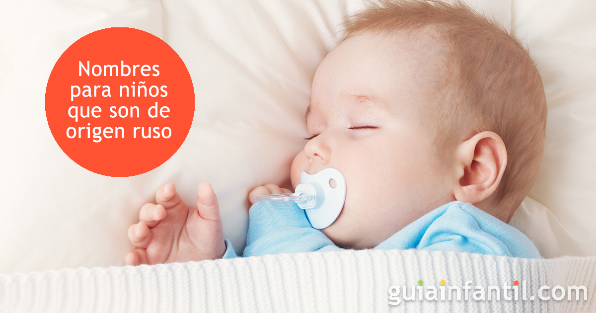 Nombres para niños con origen ruso