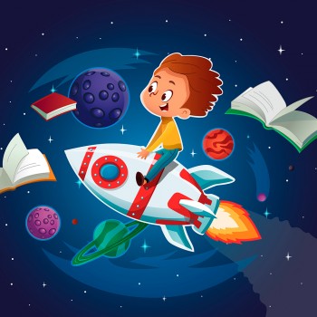 Juegos en inglés para enseñar los planetas a los niños. Clase en vídeo