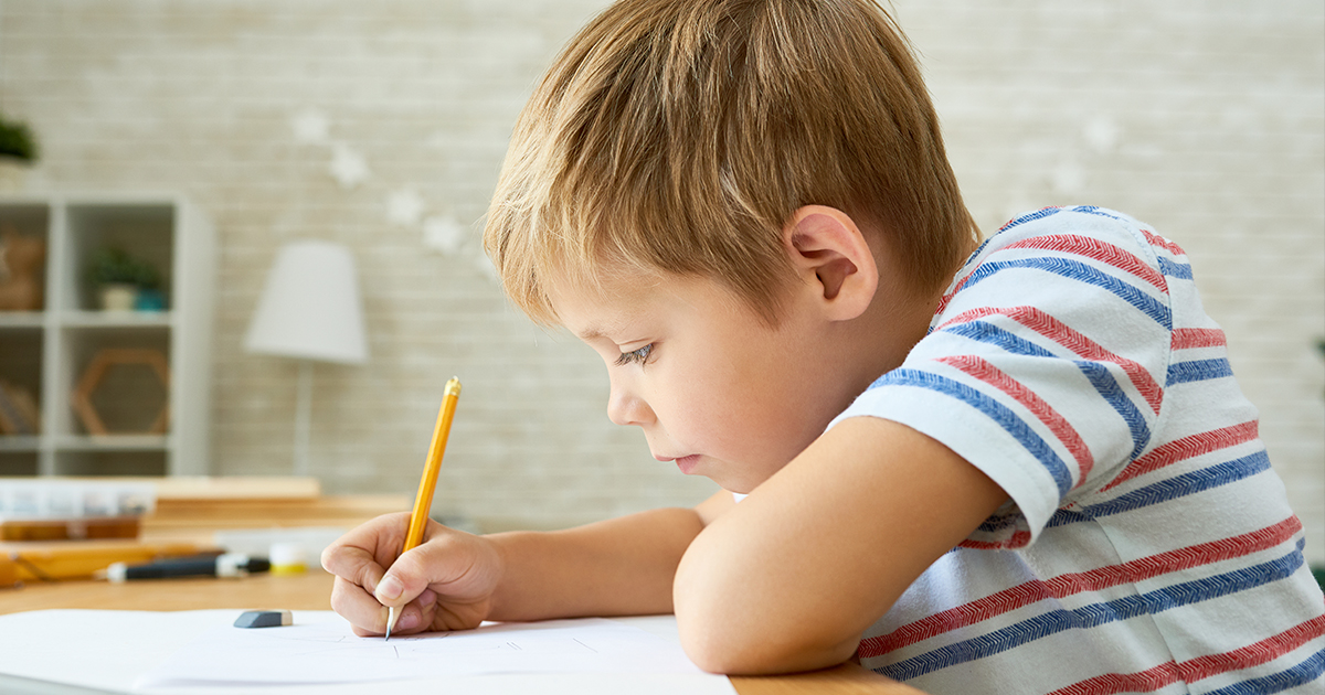 Unos dictados de repaso para niños de personajes de cuento