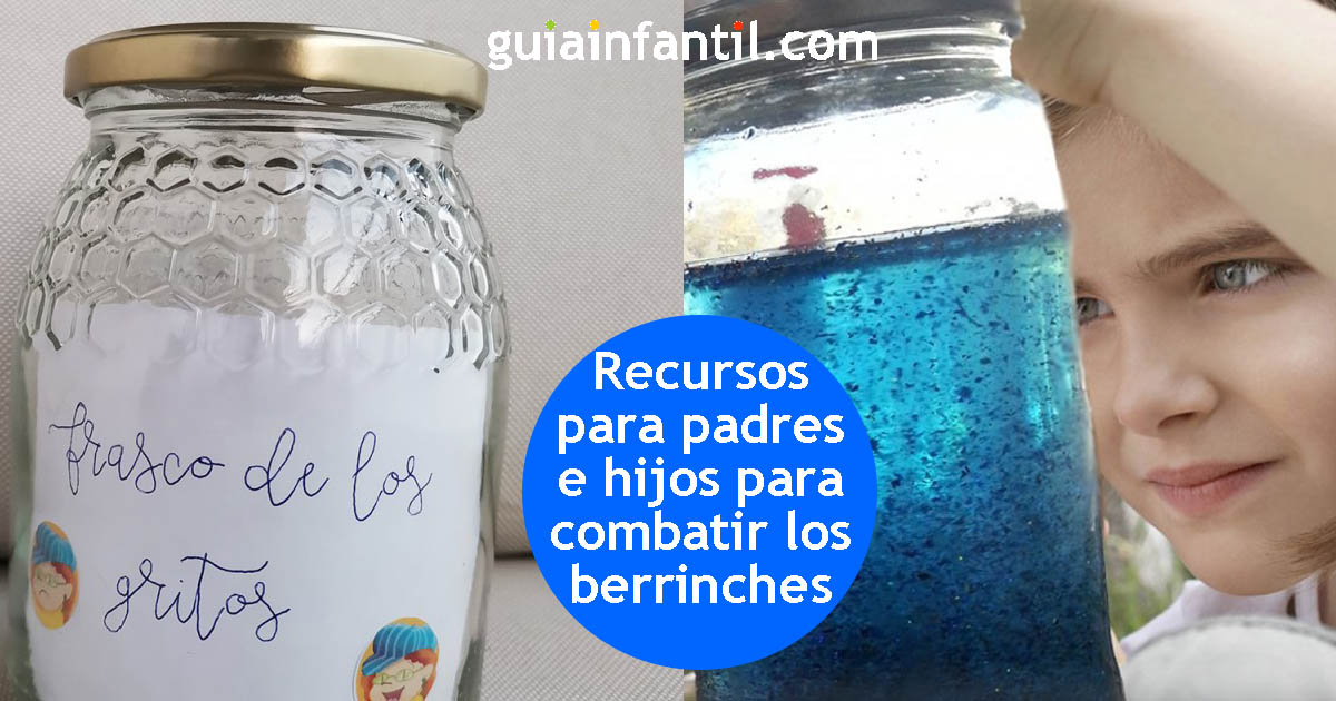 herramientas para hacer frente a los berrinches de los niños