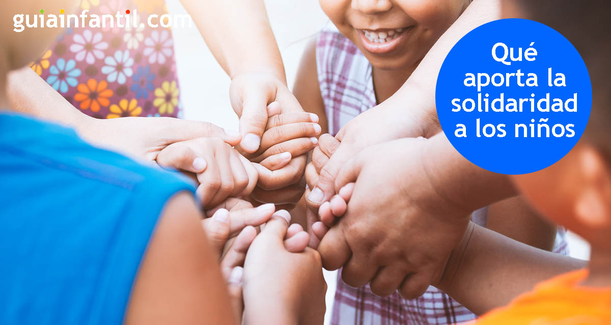 beneficios de la solidaridad a los niños
