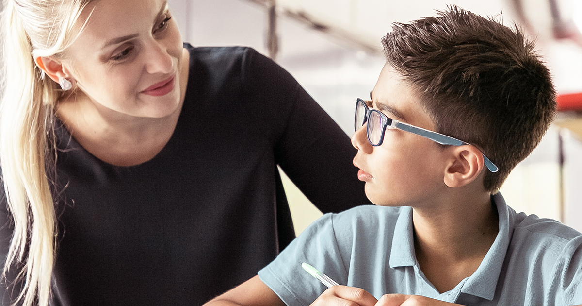 Unos dictados divertidos para que los niños no se aburran